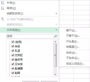 Excel筛选：如何使用Excel筛选功能？