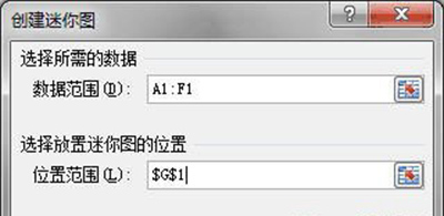 Excel2010单元格显示图表方法