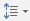 Word 2016中的行距和段落間距圖標