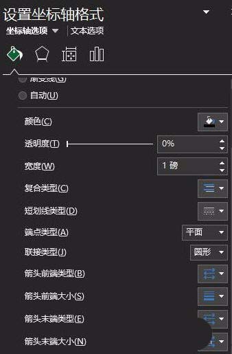 Excel表格制作單軸氣泡圖教程