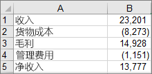 创建瀑布图