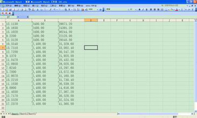 Excel2010如何将文本转换为数字？