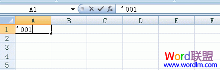 如何在Excel中输入数字0