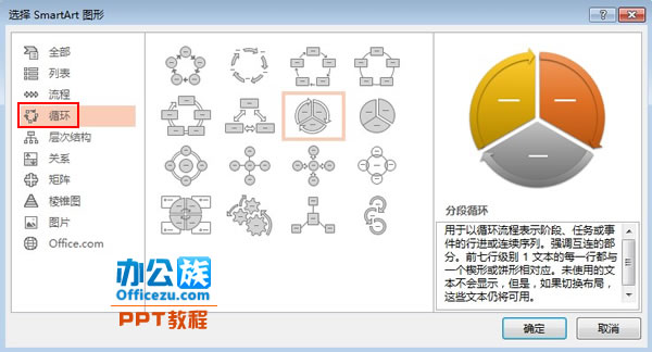 PowerPoint2013制作转盘详细教程