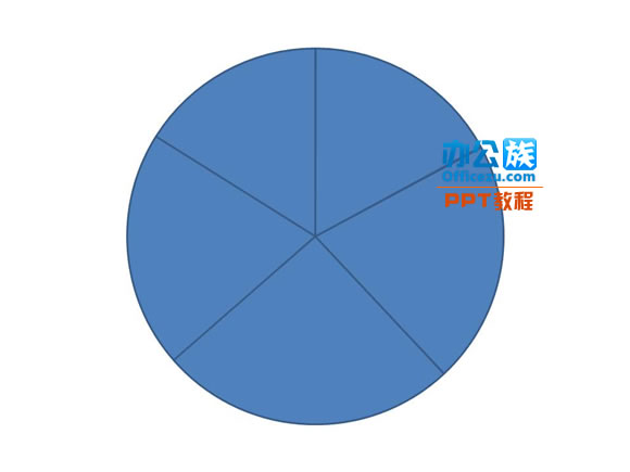 利用PowerPoint2010一分鐘搞定三維環(huán)狀餅圖