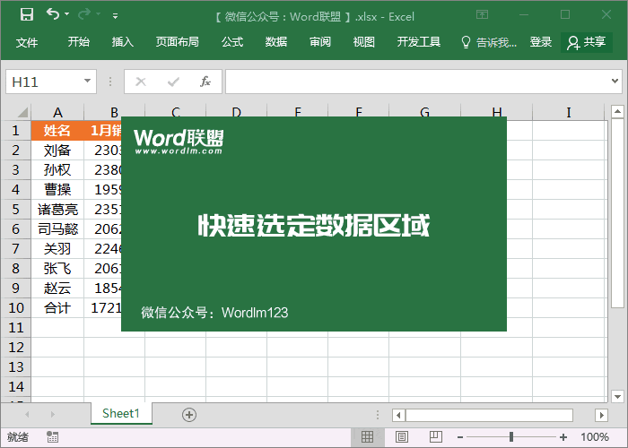 省時、省力，新手必備的幾個Excel快捷小技巧