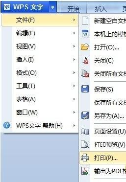 wps文本打印在哪里？