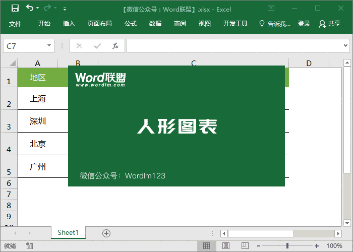 人形圖表制作
