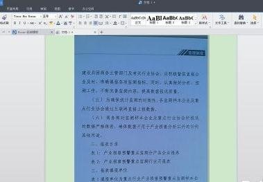 WPS文字如何识别图片中的文字？