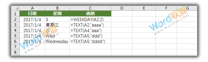 Excel如何使用日期和時間函數公式：Excel函數不求人