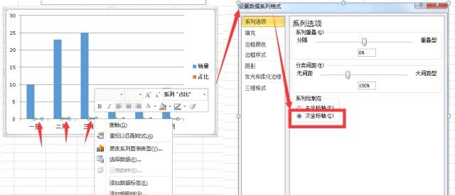 利用模板快速制作N多工作表数据分析图表