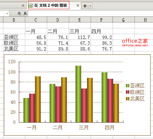 WPS表格會同時產生