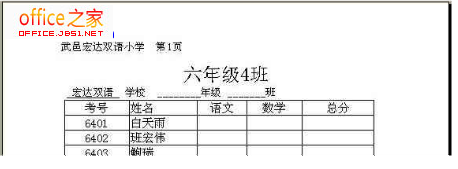 WPS表格頁面設置不求人