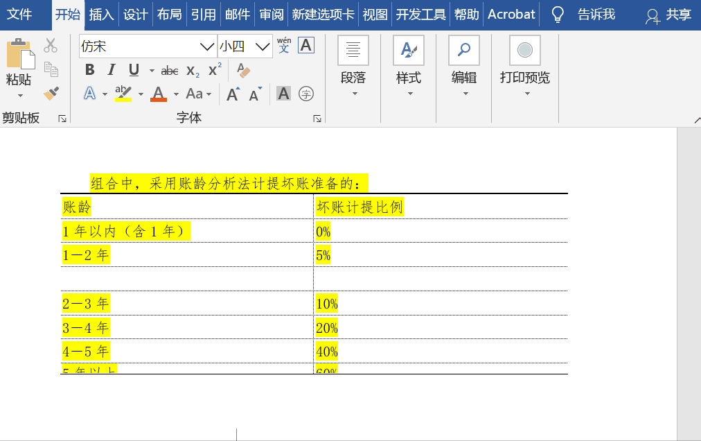 为什么我的Word文本显示不全？