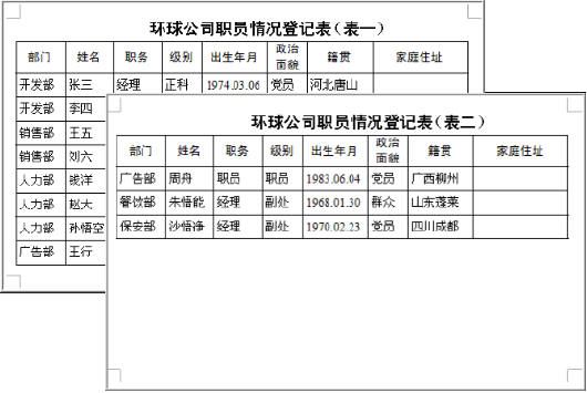 WPS文字2007：巧为表格标题排序