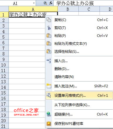 设置对象格式