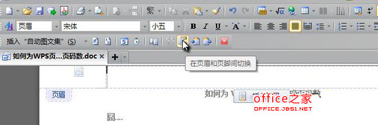 為WPS頁碼設置準確頁碼數