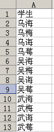 wps表格教程：批量生成打印通知單