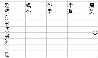 數據填充