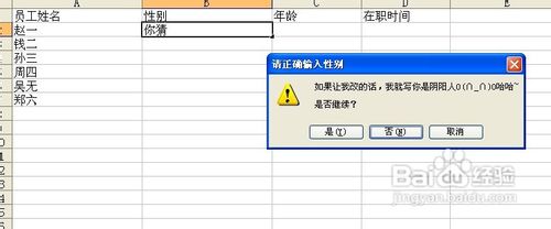 WPS表格如何只能输入指定的内容