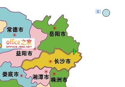 繪制城市輪廓圖