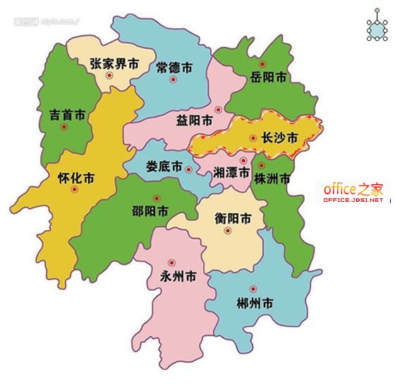 繪制城市輪廓圖