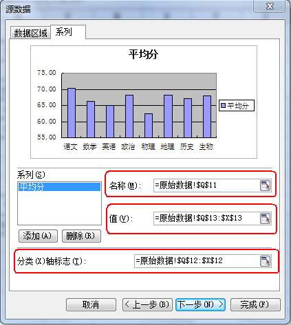 WPS表格制作簡單成績分析表