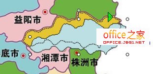 繪制城市輪廓圖