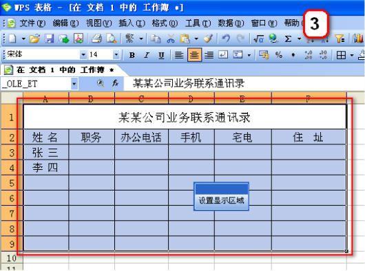 全部设置WPS文字中的表格也保护(2)