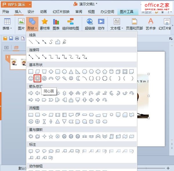 同心圓