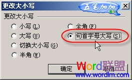 活用WPS文字表格转换为歌词句首字母改大写