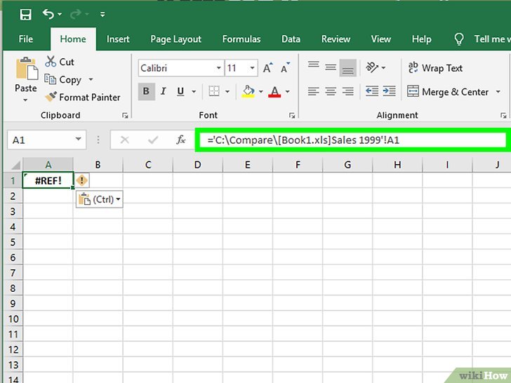 4种方法来对比两个Excel文件|office办公软件入门基础教程(图22)