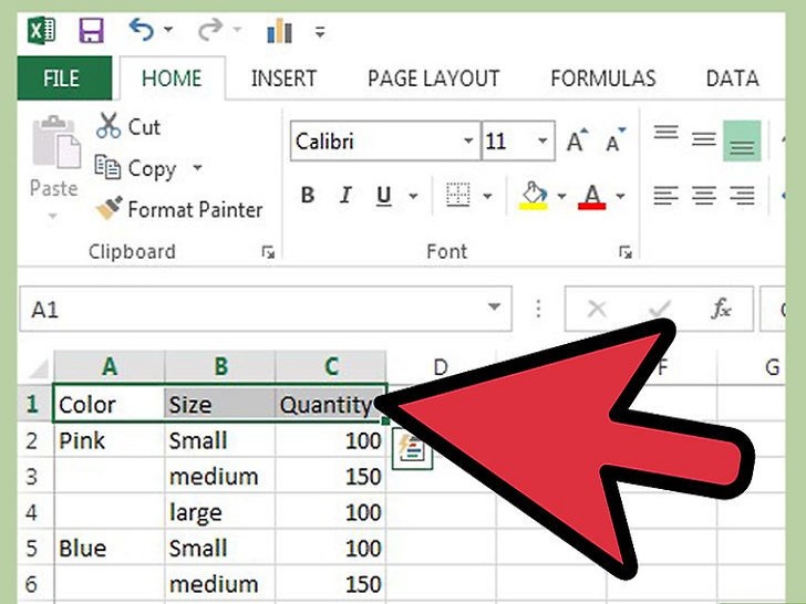 如何在Excel中添加标题行|office办公软件入门基础教程(图2)