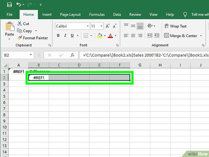 4种方法来对比两个Excel文件|office办公软件入门基础教程(图25)