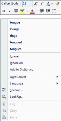 如何创建自定义Word 2007词典？