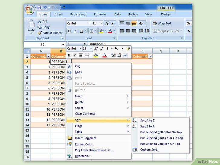 如何使用Microsoft Excel制作表格(图12)