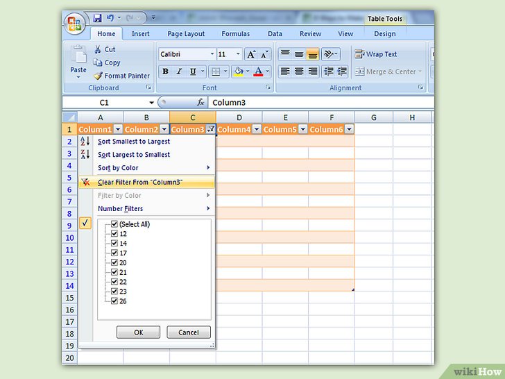 如何使用Microsoft Excel制作表格(图15)