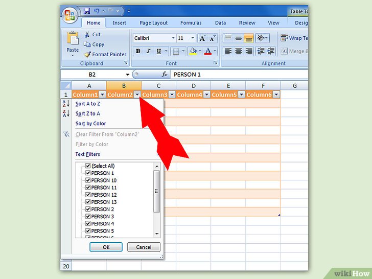 如何使用Microsoft Excel制作表格(图10)