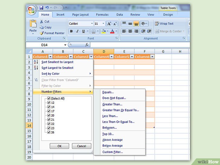 如何使用Microsoft Excel制作表格(图14)