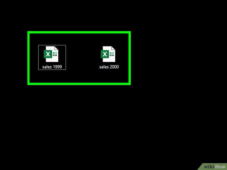 4種方法來對比兩個Excel文件|office辦公軟件入門基礎教程(圖20)