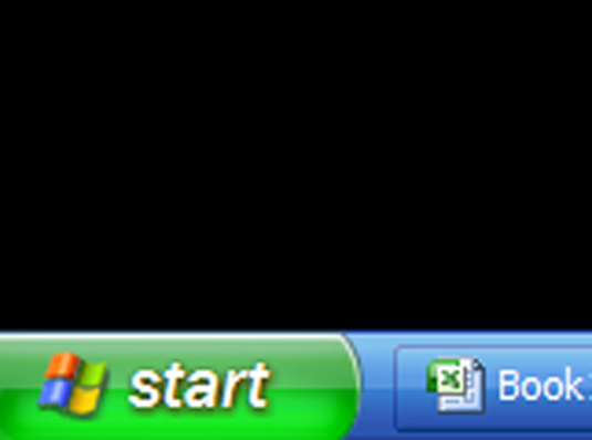 如何从“开始”按钮打开Word 2007？
