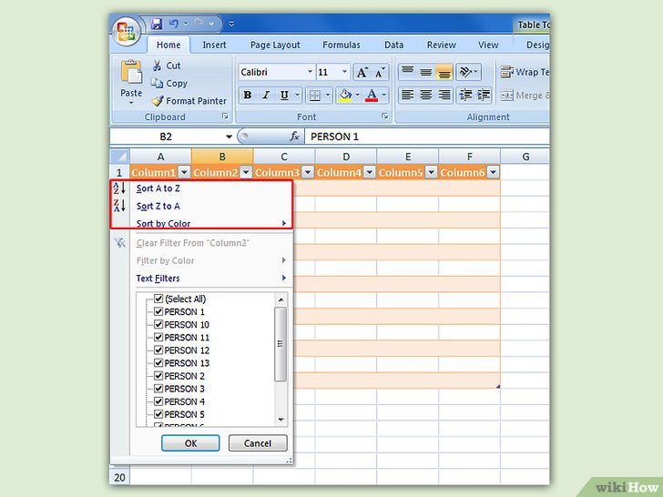 如何使用Microsoft Excel制作表格(图11)