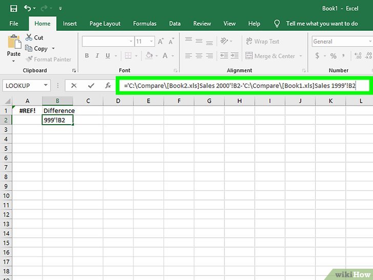 4种方法来对比两个Excel文件|office办公软件入门基础教程(图24)