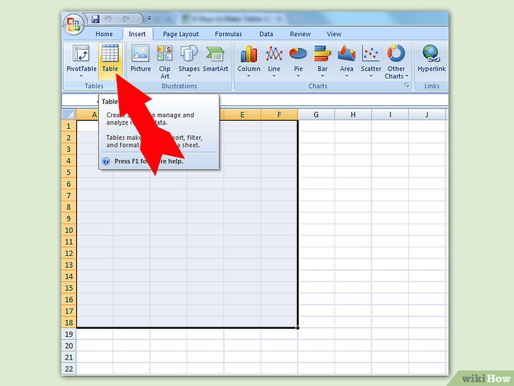 如何使用Microsoft Excel制作表格(图2)