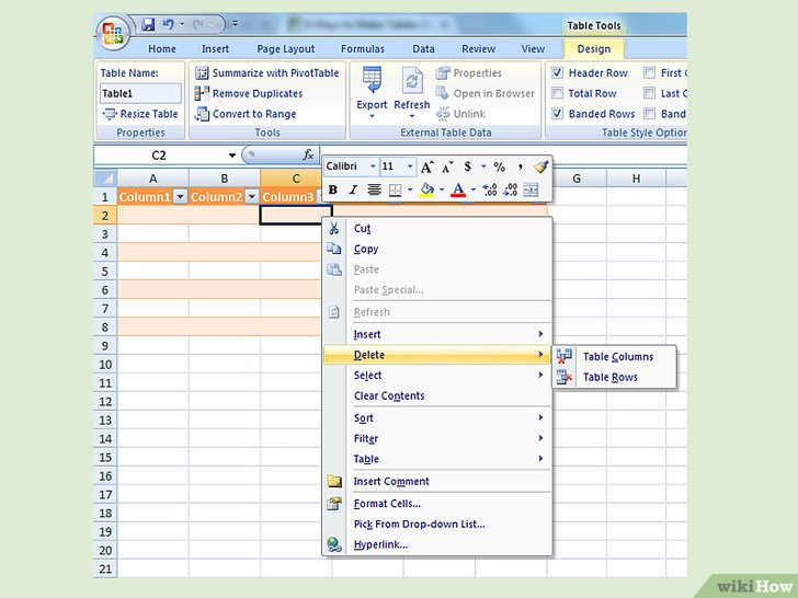 如何使用Microsoft Excel制作表格(图9)