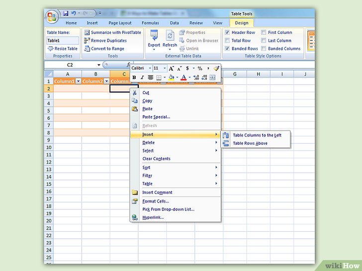 如何使用Microsoft Excel制作表格(图8)