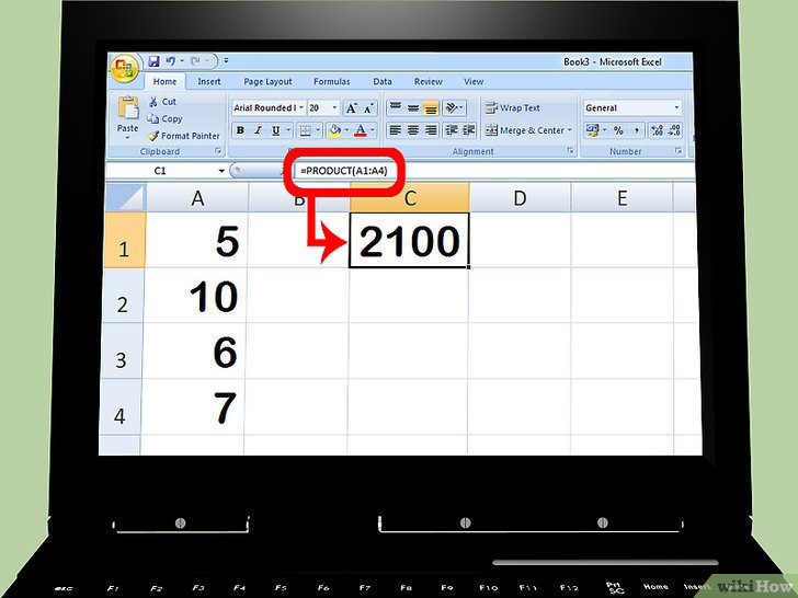 3種方法來(lái)在 Excel 中進(jìn)行乘法運(yùn)算|office辦公軟件入門基礎(chǔ)教程(圖6)