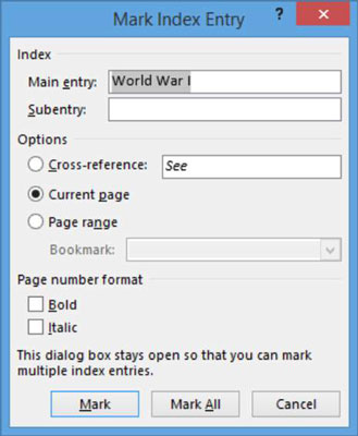 Word 2013