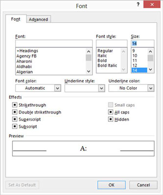 Word 2013中的项目符号和编号列表！