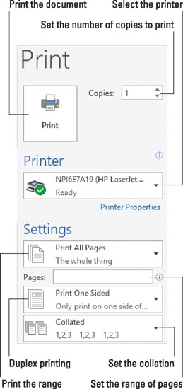 使用双面打印按钮在页面的两面进行打印。